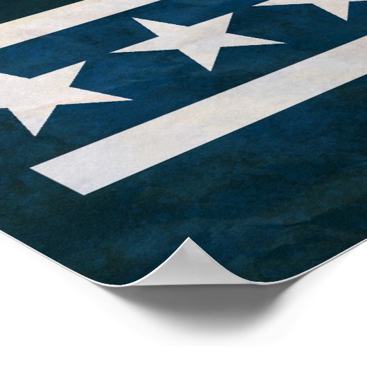 Occupy Wall Street Amerika Poster (Hoek)