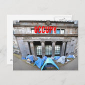 Occupy Wall Street Briefkaart (Voorkant / Achterkant)