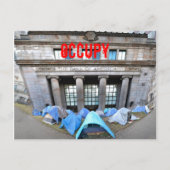 Occupy Wall Street Briefkaart (Voorkant)