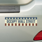 Occupy Wall Street Bumpersticker (Op auto)