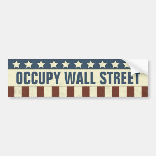 Occupy Wall Street Bumpersticker