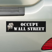 Occupy Wall Street Bumpersticker (Op auto)