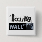 Occupy Wall Street Button (Voorkant)