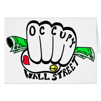 Occupy Wall Street Fist
