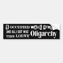 Occupy Wall Street, haal Oligarchy