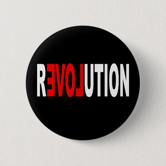 Occupy Wall Street Ronde Button 5,7 Cm (Voorkant)