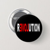Occupy Wall Street Ronde Button 5,7 Cm (Voorkant /achterkant)