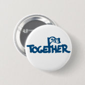Occupy Wall Street Ronde Button 5,7 Cm (Voorkant /achterkant)