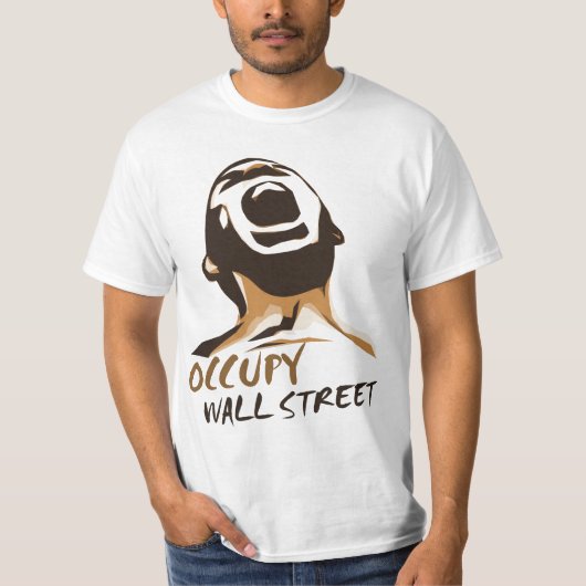 Occupy Wall Street shirt (Voorkant)