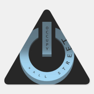 OCCUPY WALL STREET STICKER