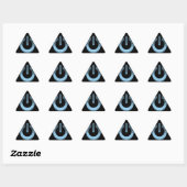 OCCUPY WALL STREET STICKER (Vel)
