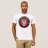 Occupy Wall Street T-shirt (Voorkant volledig)
