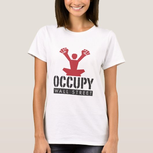 Occupy Wall Street T-shirt (Voorkant)