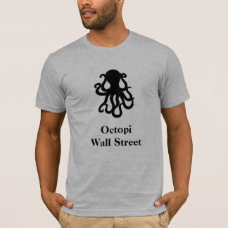 Occupy Wall Street T-shirt