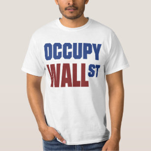 Occupy Wall Street T-shirt