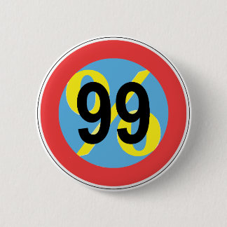 "occupy Wall Street we are the 99 percent" Ronde Button 5,7 Cm