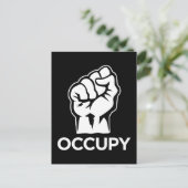 Occupy Wall Street - We zijn de 99% Briefkaart (Staand voorkant)