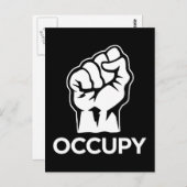 Occupy Wall Street - We zijn de 99% Briefkaart (Voorkant / Achterkant)