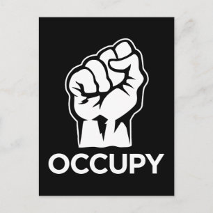 Occupy Wall Street - We zijn de 99% Briefkaart