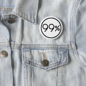 Occupy Wall Street We zijn de 99% Button (In situ)
