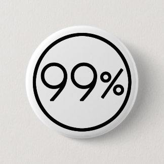 Occupy Wall Street We zijn de 99% Button
