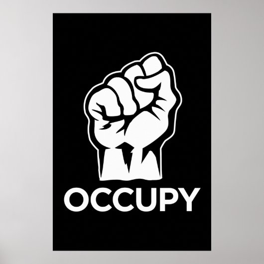 Occupy Wall Street - We zijn de 99% Poster (Voorkant)