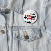 Occupy Wall Street - We zijn de 99 procent Ronde Button 5,7 Cm (In situ)