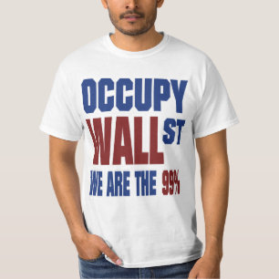 Occupy Wall Street We zijn de 99% T-shirt