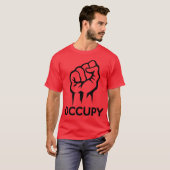 Occupy Wall Street - We zijn de 99% T-shirt (Voorkant volledig)