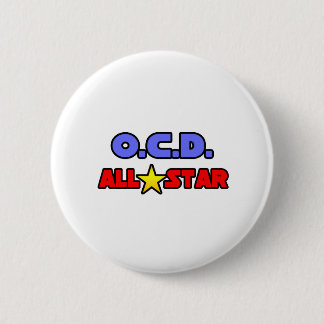 OCD All Star Ronde Button 5,7 Cm