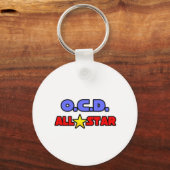 OCD All Star Sleutelhanger (Voorkant)