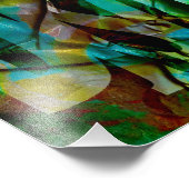 OCD Awareness, Colour Theory Poster (Textured) (Hoek)