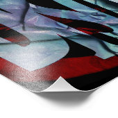 OCD Awareness, Colour Theory Poster (Textured) (Hoek)