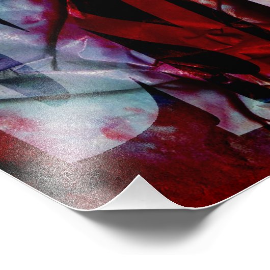 OCD Awareness, Colour Theory Poster (Textured) (Hoek)