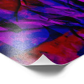 OCD Awareness, Colour Theory Poster (Textured)  (Hoek)