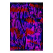 OCD Awareness, Colour Theory Poster (Textured)  (Voorkant)