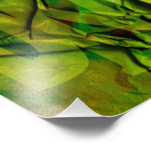 OCD Awareness, Colour Theory Poster (Textured) (Hoek)