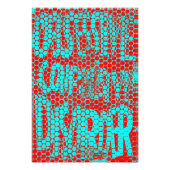 OCD Awareness Poster (Textured) (Voorkant)