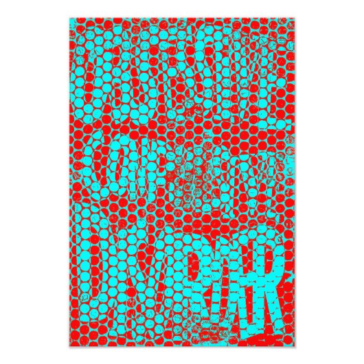 OCD Awareness Poster (Textured) (Voorkant)