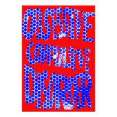 OCD Awareness Poster (Textured) (Voorkant)