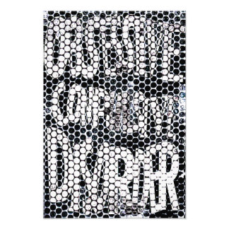 OCD Awareness Poster (Textured)