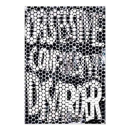 OCD Awareness Poster (Textured) (Voorkant)