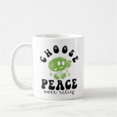 OCD Awareness & Recovery Choose Peace Over Relief Koffiemok (Links)