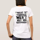 OCD-bewustzijn Kies Vrede in Plaats van Verlichtin T-shirt (Achterkant)