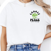 OCD-bewustzijn Kies Vrede in Plaats van Verlichtin T-shirt