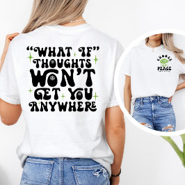 OCD-bewustzijn Kies Vrede in Plaats van Verlichtin T-shirt