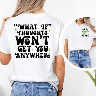OCD-bewustzijn Kies Vrede in Plaats van Verlichtin T-shirt