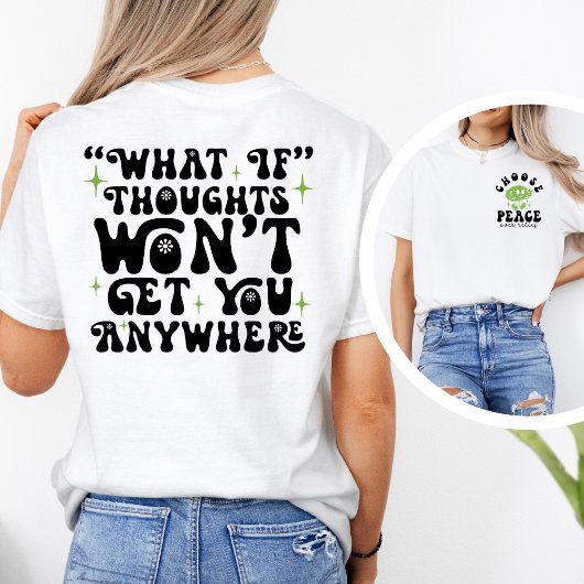 OCD-bewustzijn Kies Vrede in Plaats van Verlichtin T-shirt