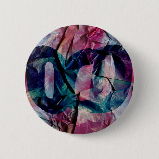 OCD-bewustzijnsbadge ( gestructureerd ) Ronde Button 5,7 Cm