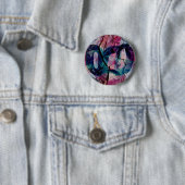 OCD-bewustzijnsbadge ( gestructureerd ) Ronde Button 5,7 Cm (In situ)